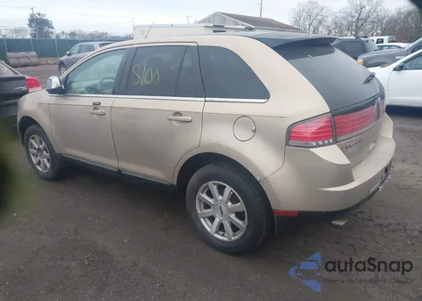 2007 Lincoln Mkx z USA, uszkodzony, nr VIN 2LMDU88C77BJ21037